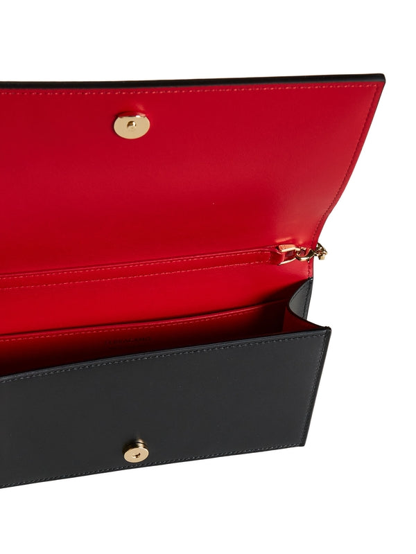 Double Gancini Logo Mini Shoulder Bag