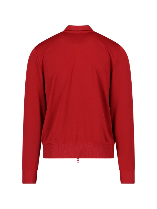 Logo Patch Track Jacket