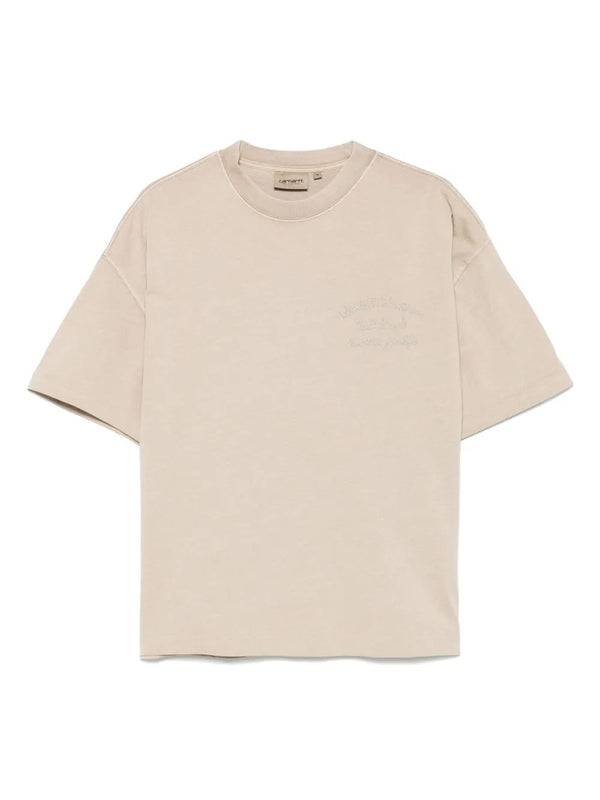 Carhartt Beige Half Sleeve
