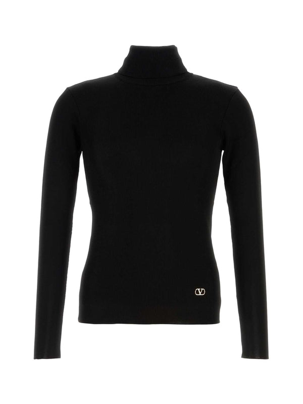 Valentino Black Long Sleeve