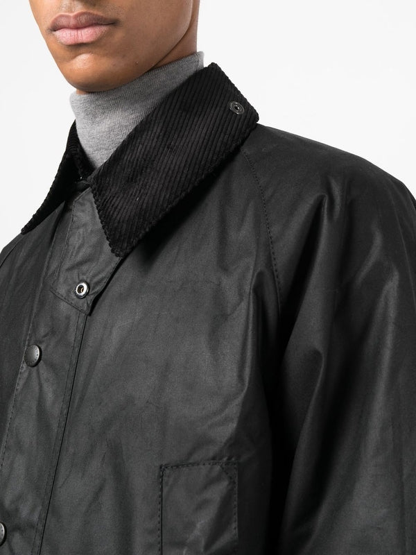 Corduroy Collar Wax Jacket
