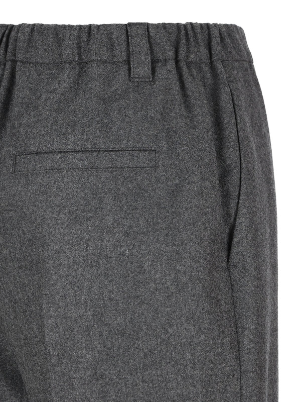 Wool Cashmere Pants