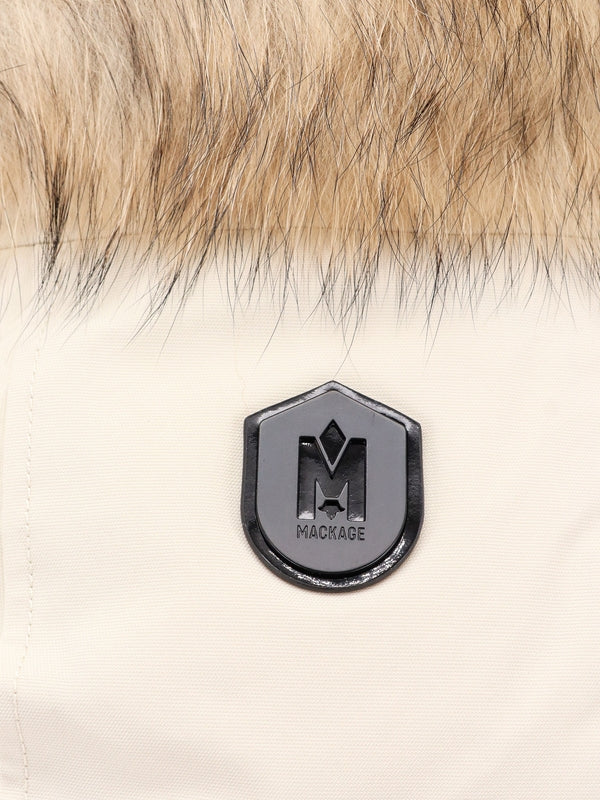 Jeni Logo Fur Hood Parka