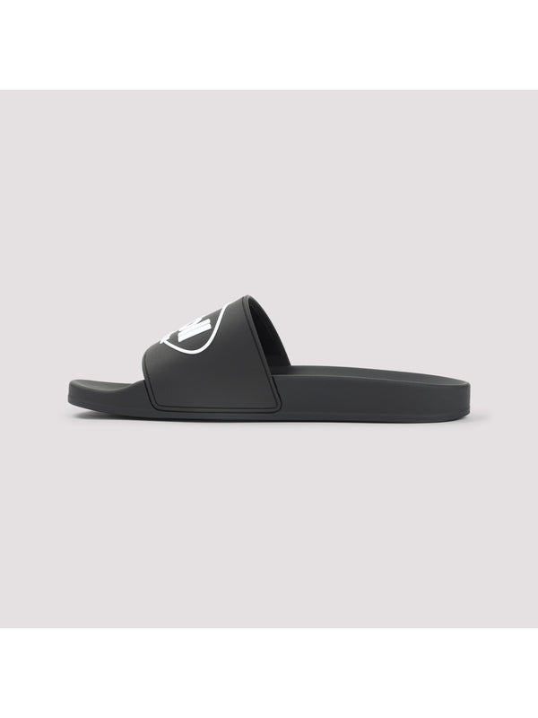 Balenciaga Black Slides