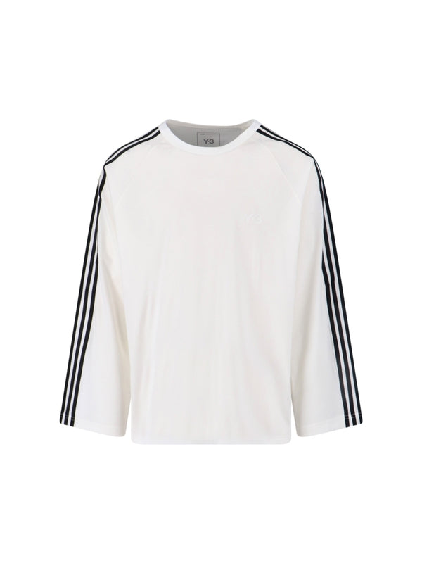 Y-3 White Long Sleeve