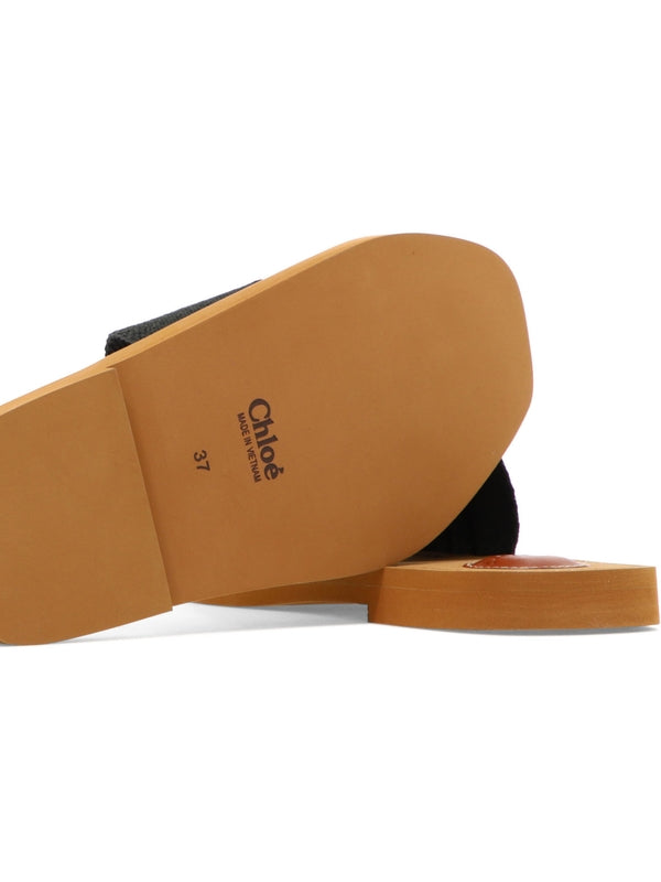 Woody Logo Strap Slide