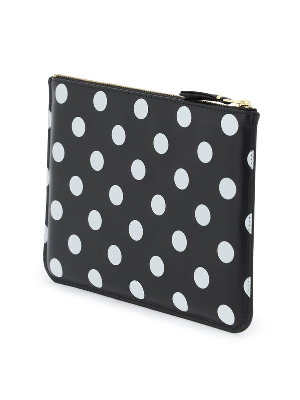 Dot Printing Clutch Bag