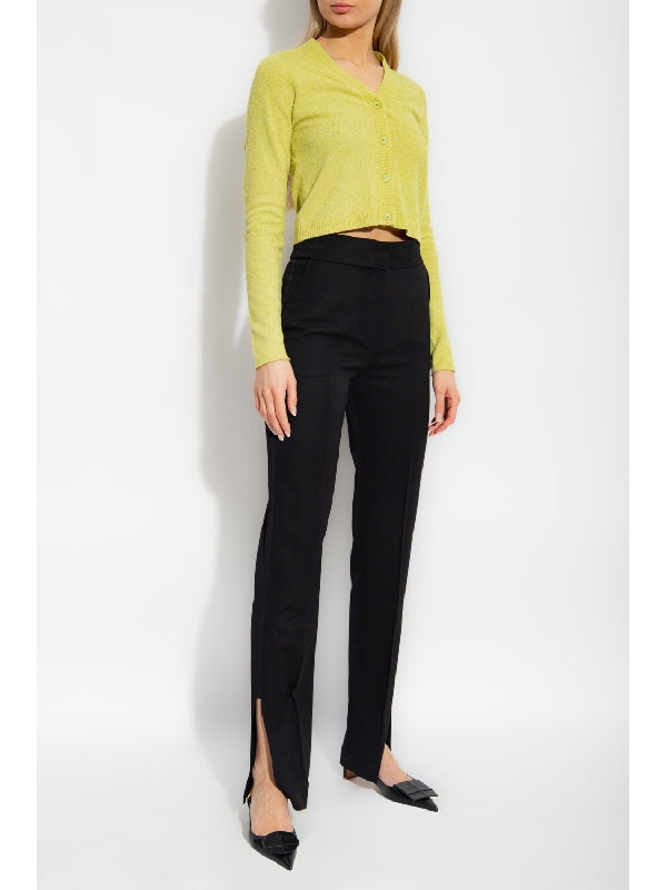 Tibau Pleats
  Detail Wool Pants