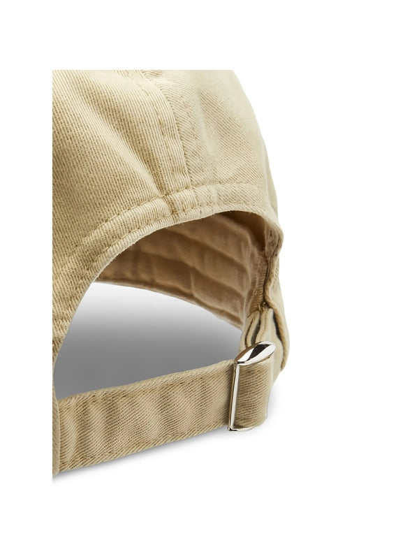 Studio Nicholson Beige Cap