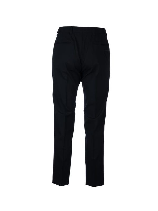 Back Triangle Logo Virgin Wool
  Tailored Pants