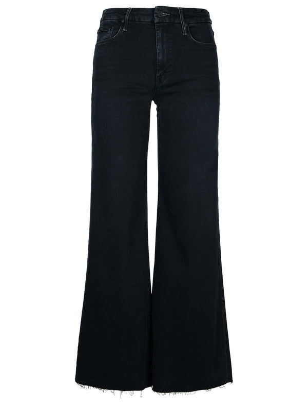 Flare Low-Cut Denim Pants