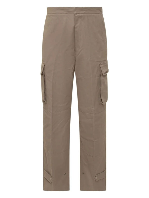 Ami Beige Casual Pants
