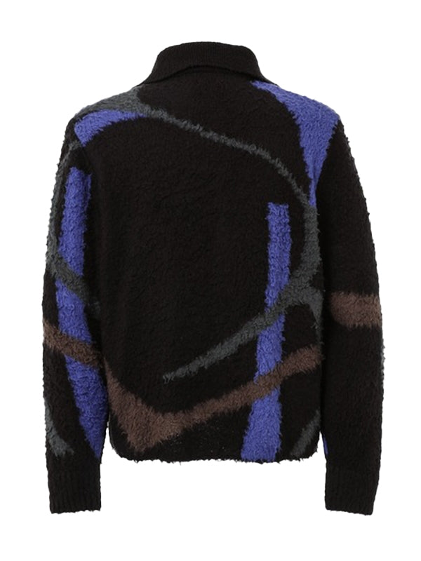 KHOKI Jacquard-design cardigan