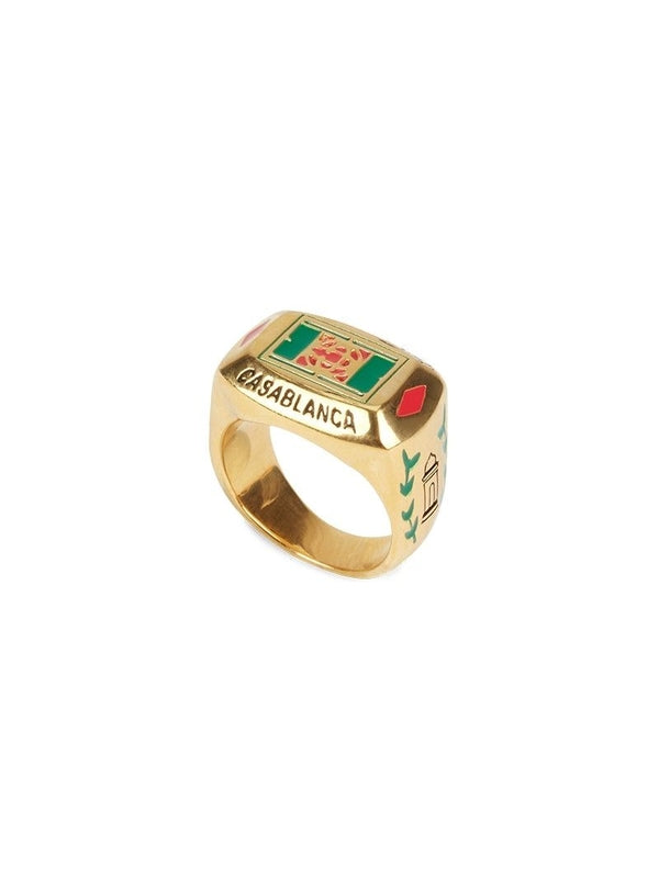 Engraving Logo Ring - Jente