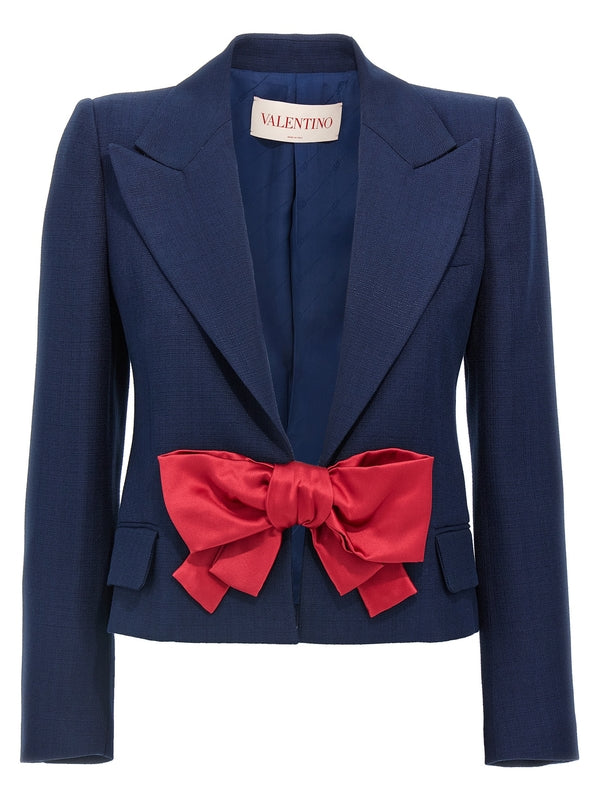 Bow Detail
  Tailored Jacket