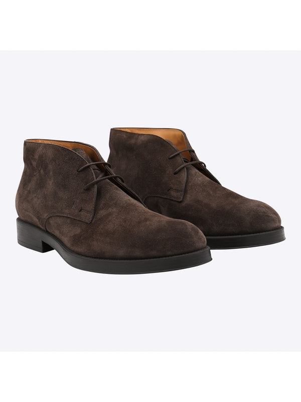 Tod'S Brown Desert Boots