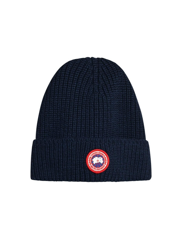 Arctic Disk Wool Beanie