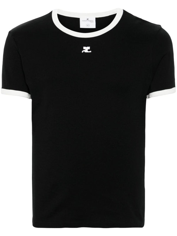 Courrèges Black Half Sleeve