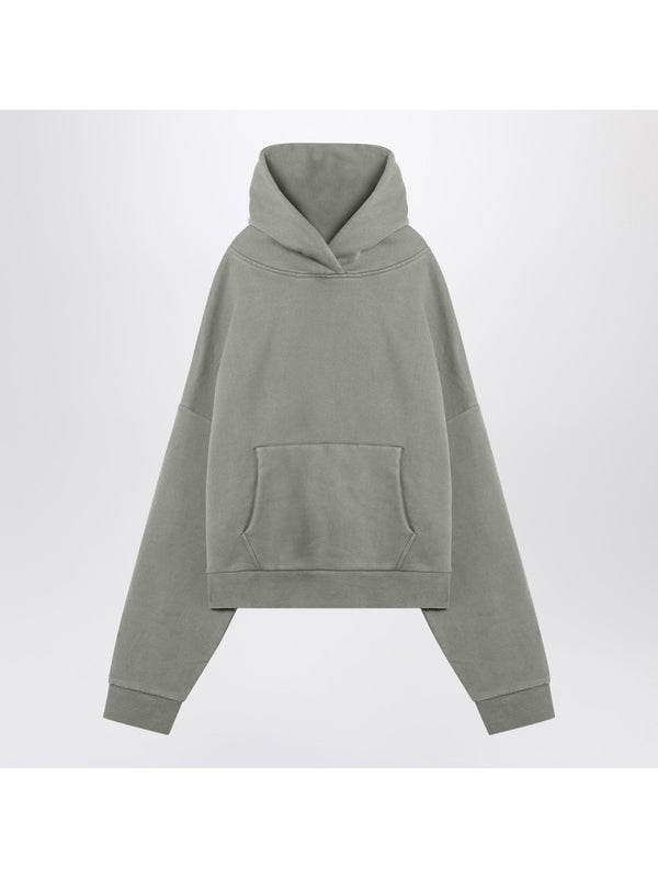 Oversized Cotton Hoodie