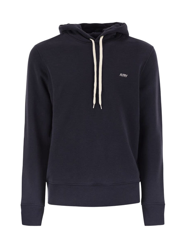 Autry Blue Hoodies