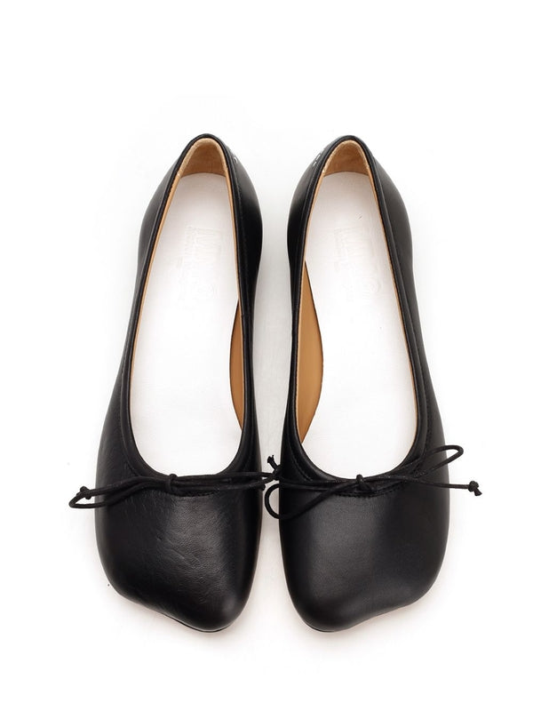 Anatomic Leather Flat Shoes