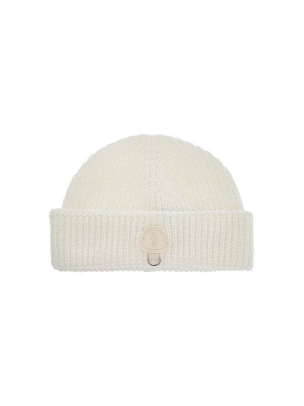 Willow Smith Logo Patch Wool Beanie