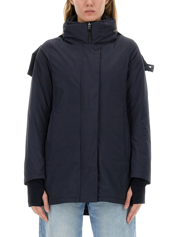 Navy Gore-tex Parka