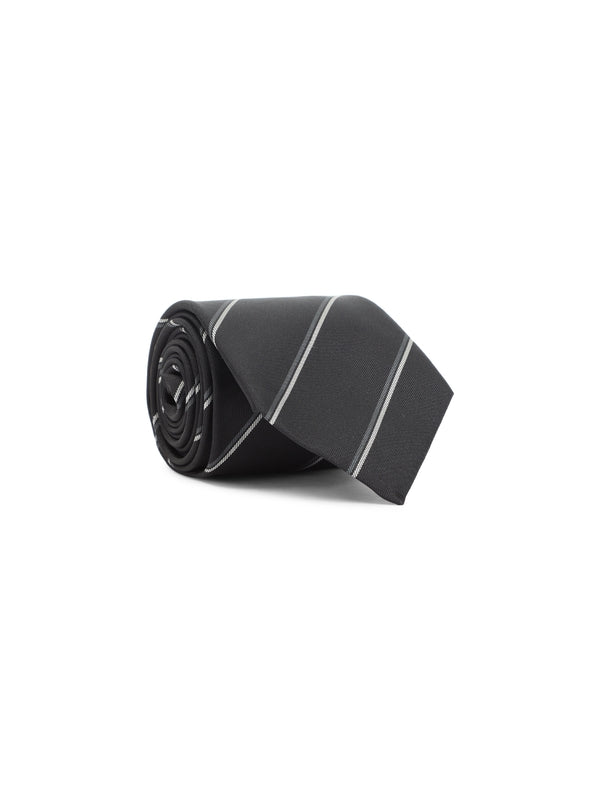 Saint Laurent Black Neck Ties