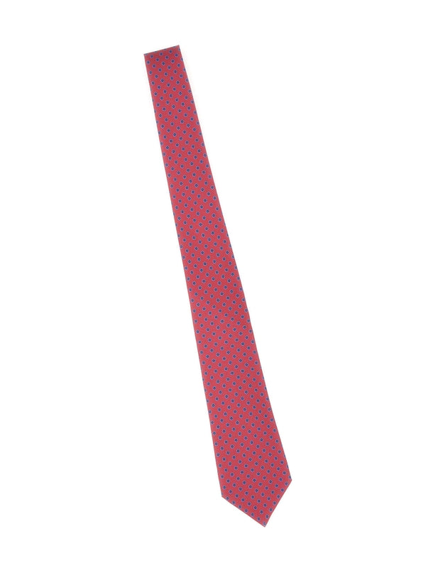 Kiton Pink Neck Ties