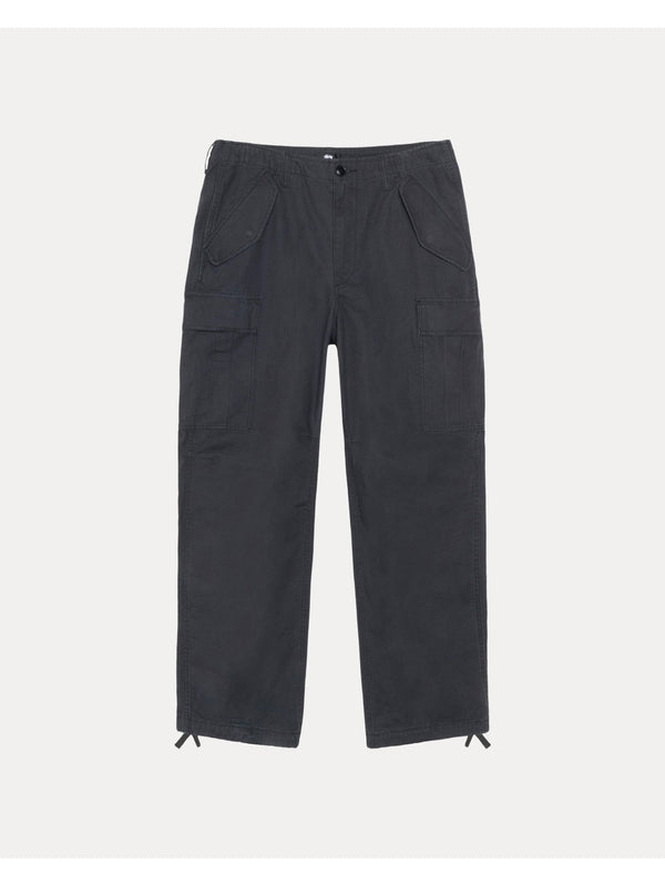 Stüssy Military Black Cargo Ripstop Pants