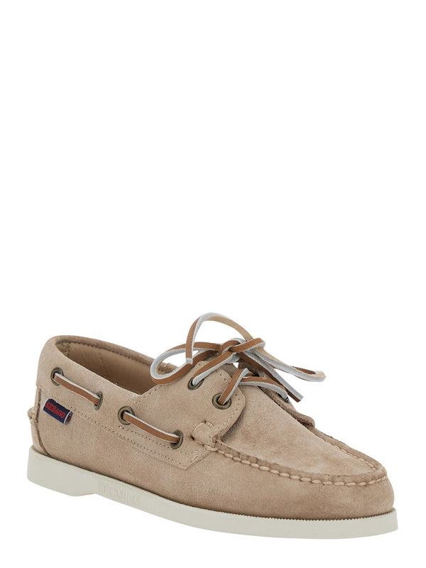 Sebago Beige Loafers