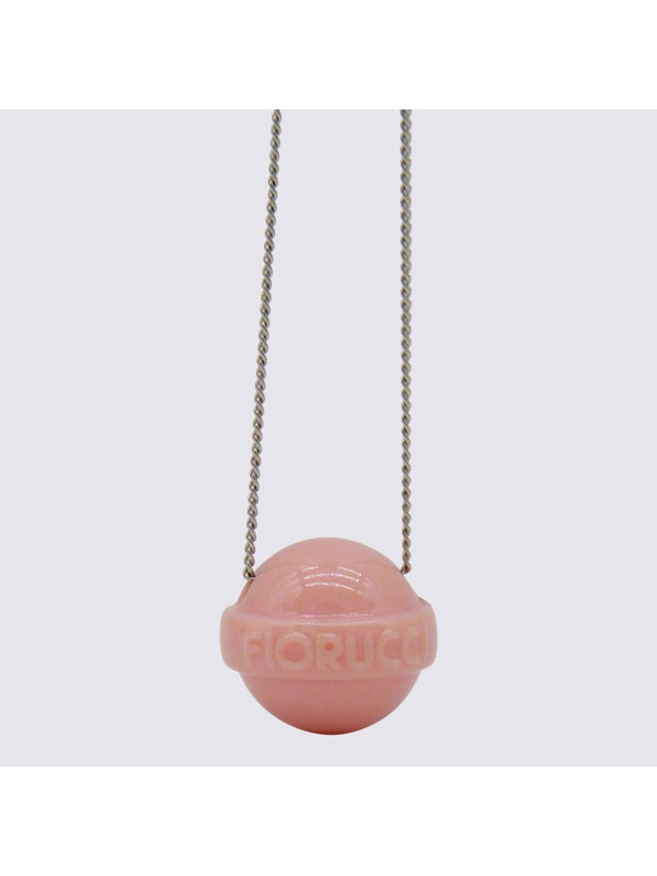 Fiorucci Pink Necklaces
