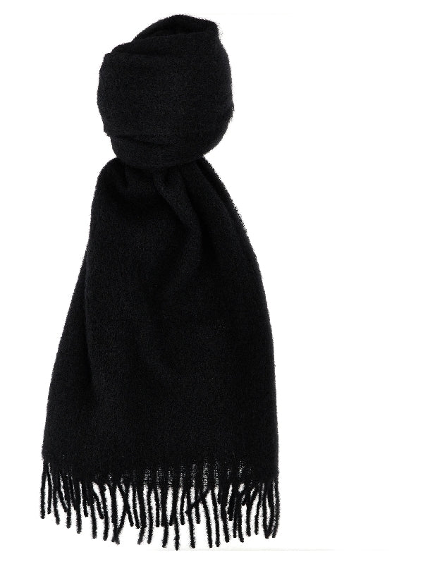 Alpaca Blend Fringe Muffler