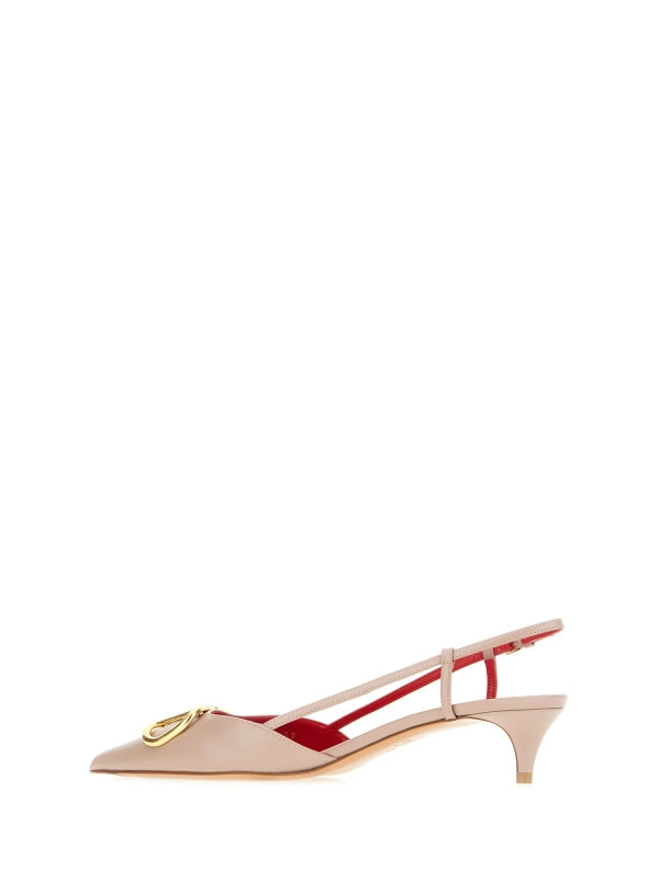 Valentino Pink Sandal Heels