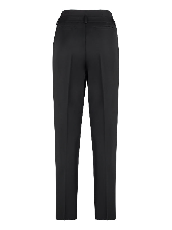 Celtico Pleats Wool Pants