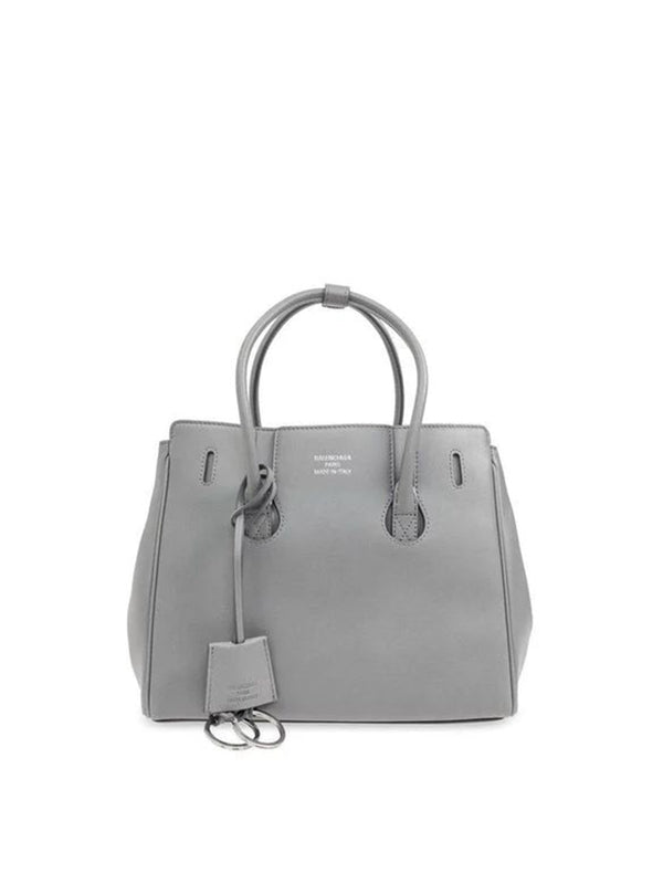 Balenciaga Hampton Mini Grey Tote Bags