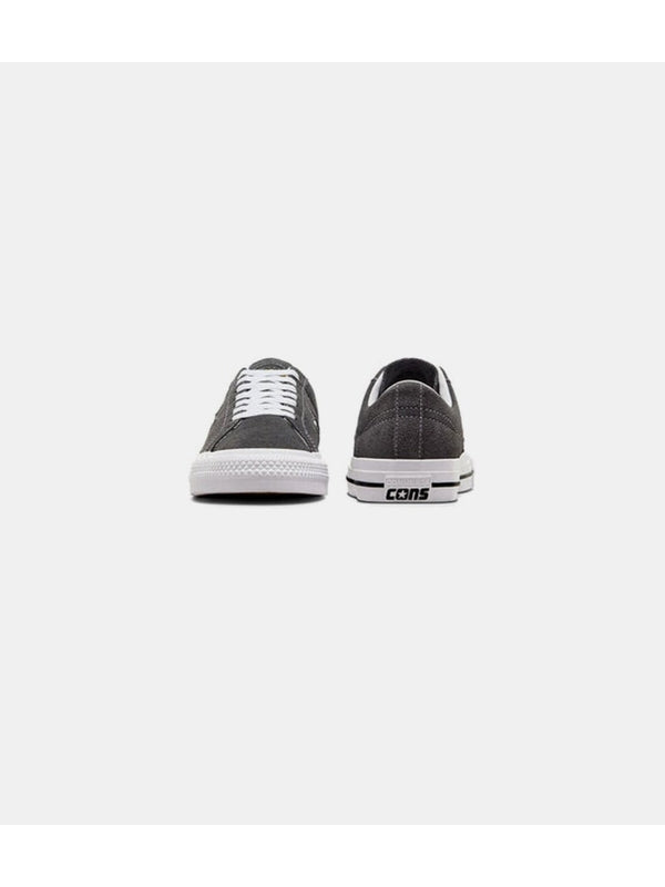 Converse Grey Low Top Sneakers