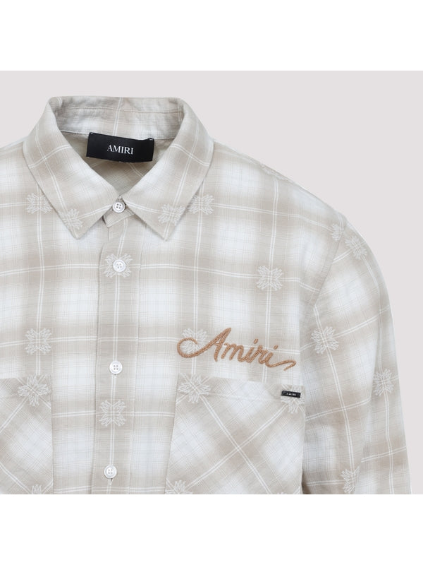 Amiri Beige Shirts