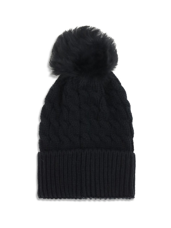 Moncler Black Beanies