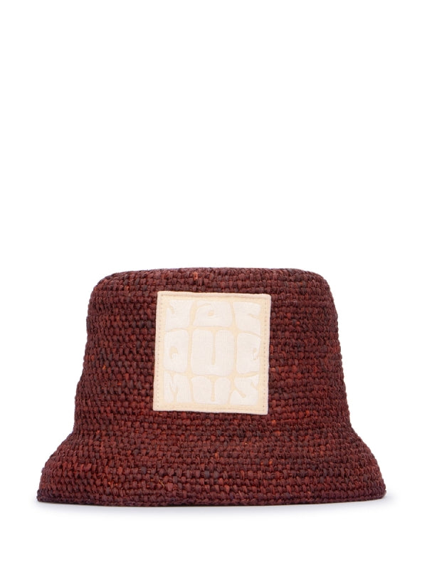 Ficiu Raffia Bucket Hat