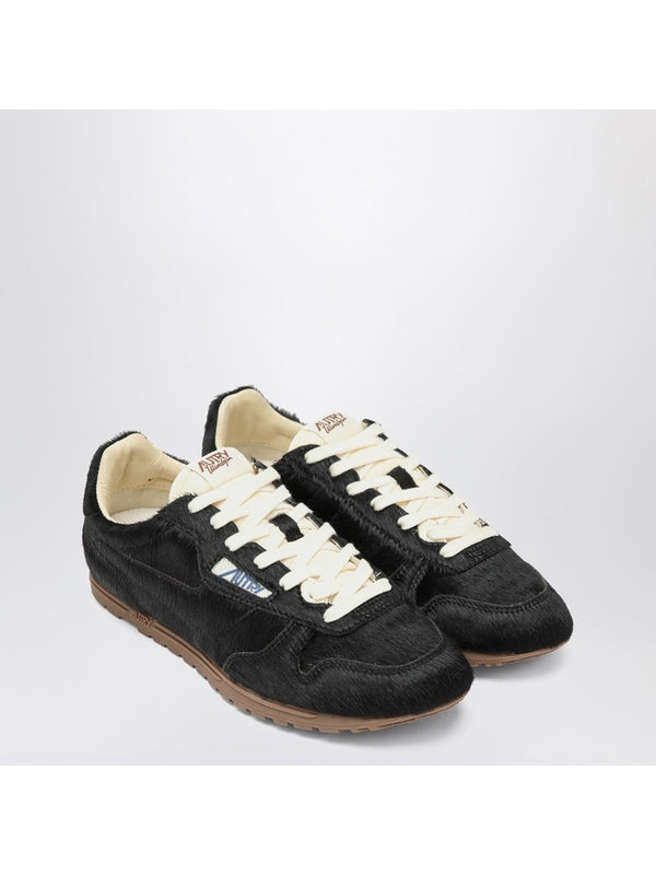 Autry Black Low Top Sneakers