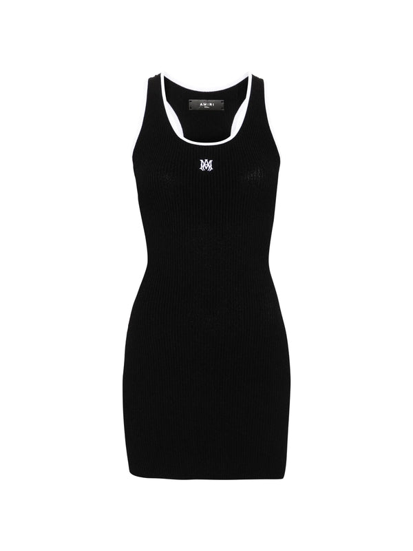 Amiri Black Mini Dress