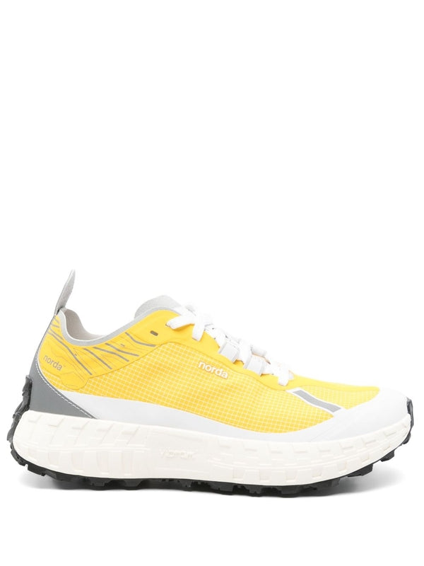 Noda Yellow Sneakers