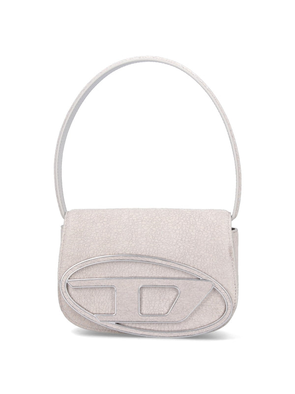 1dr Logo Leather Tote Bag