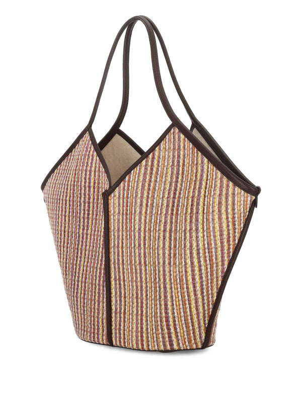 Hereu Brown Tote Bag