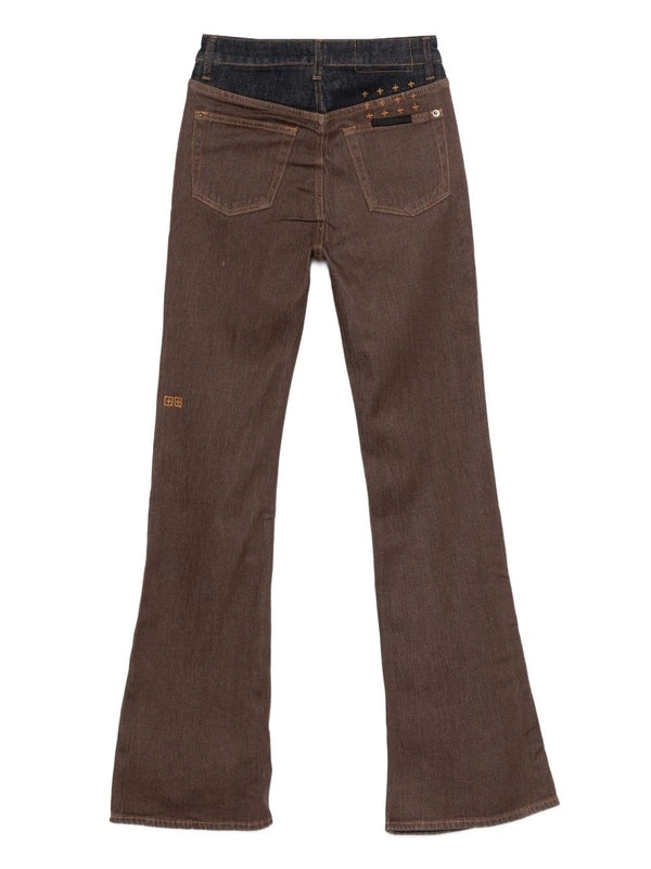Ksubi Brown Denim Pants