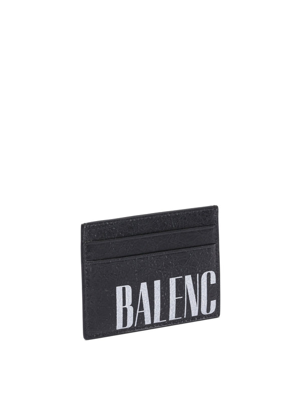 Balenciaga Black Card Wallet
