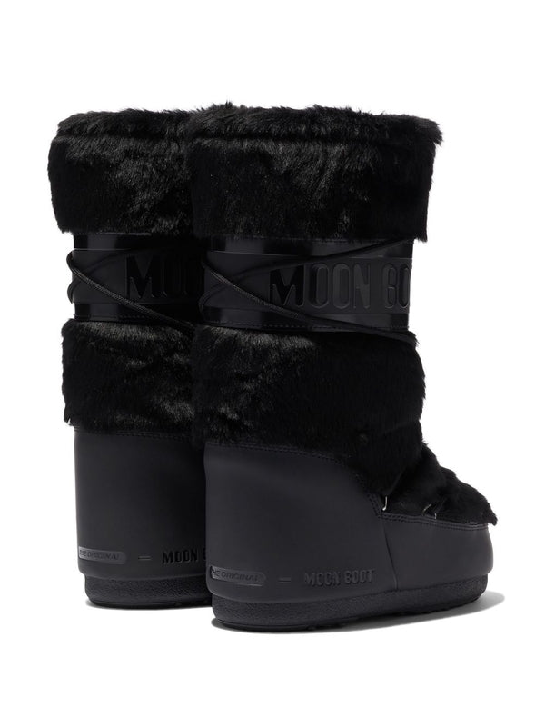 Moon Boot Black Middle Boots