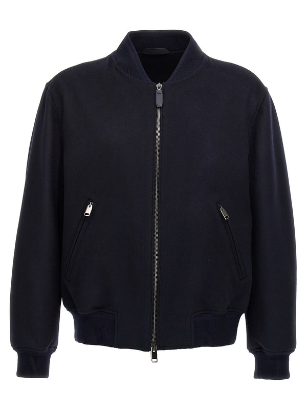 Wool Cashmere
  Bomber Jacket