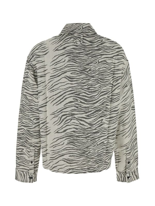 Zebra Pattern Shirt